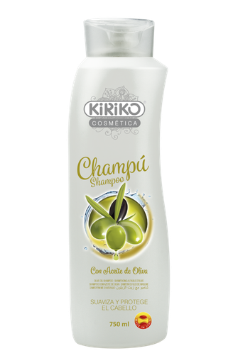 [10221407] Kiriko Olive Oil Shampoo 750ml