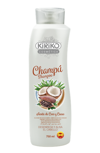 [10221403] Kiriko Coconut & Cocoa Oil ShampooHAMPOO