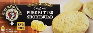 [47510] Mac Andrews Butter Shortbread150G