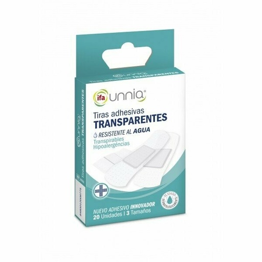 [254015] Ifa Transparent Plaster 10U  2S