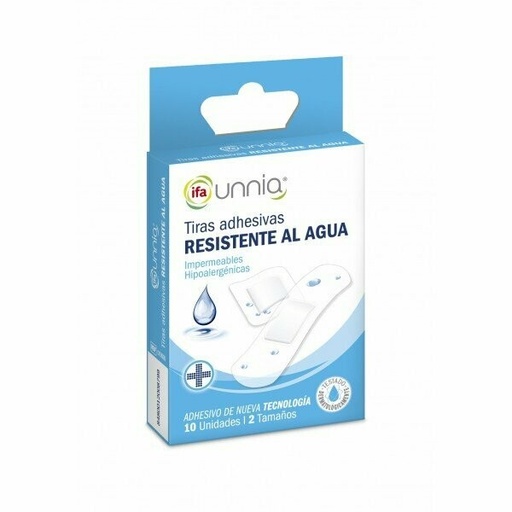 [254017] Ifa Adhesive Strip Plasters 10T 2U