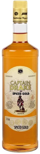 [57028] Rum Captain Drake Spiced 50cl