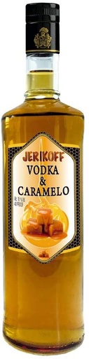 [57705] Vodka Caramel Jerikoff 50cl