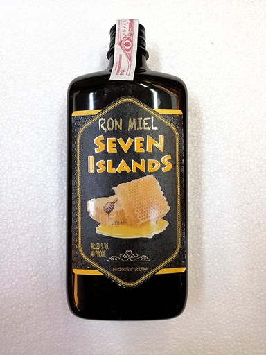 [57033] Rum Honey Seven Island 50cl