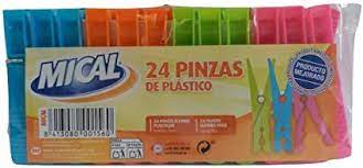 [39342] Plastic pegs 24u
