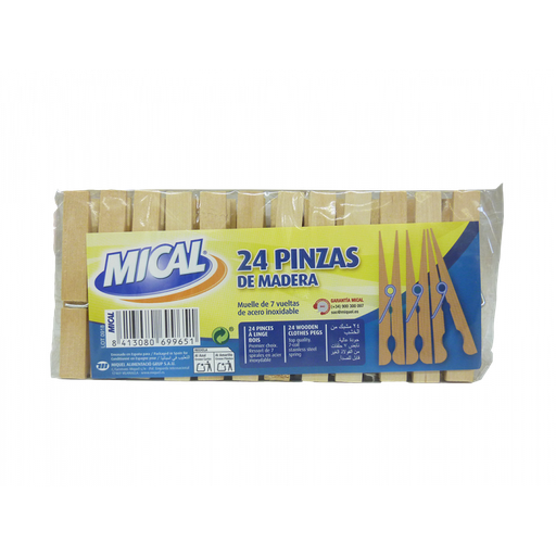 [69965] Mical wooden peg 24u
