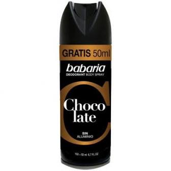 Babaria Men Body Spray 150SP Chocolate