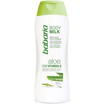 Babaria Aloe Body Milk 500ml