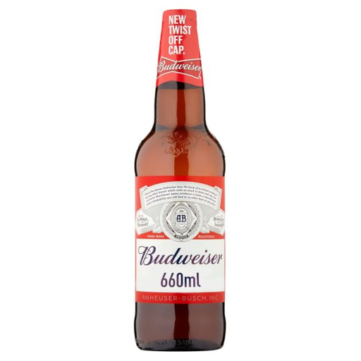 Budweiser 60cl