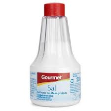 [42010] Gourmet Iodized Salt 200g
