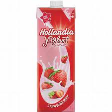 Hollandia Yoghurt Strawberry 1L
